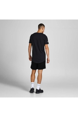 Jack&jones Gordon Bradley Sweat Short Mid Noos Erkek Siyah Şort