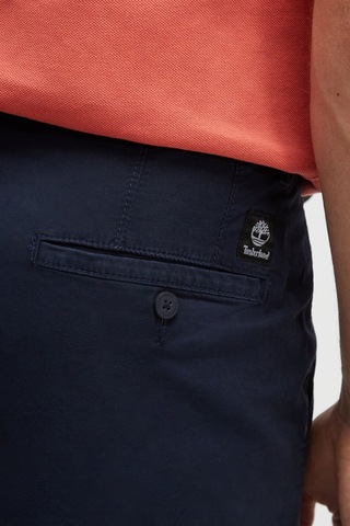 Timberland Claremont Poplin Chino Sh Lacivert Erkek Şort 000000000102235586 Lacivert