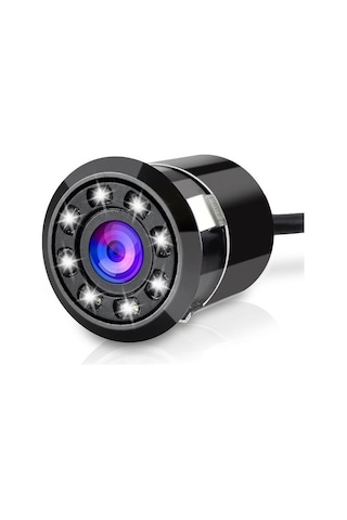 Yuvarlak Hd Geri Görüş Kamerası Gece Görüşlü 120 18,5mm