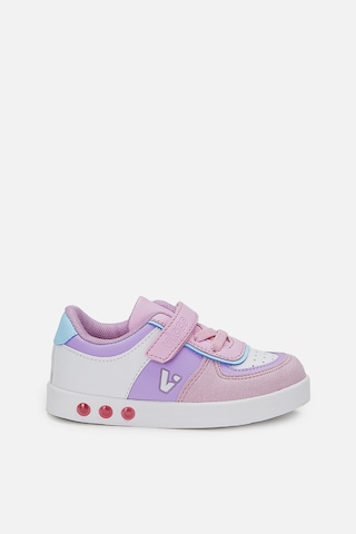 Vicco Sam Işıklı Kız Okul Öncesi Pembe Sneaker Pembe