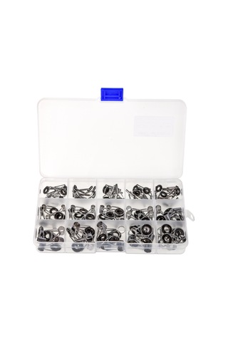 Lixada 75 Adet / Kutu 15 Boyutları Teleskopik Olta Y5921 75 Adet 75 Adet