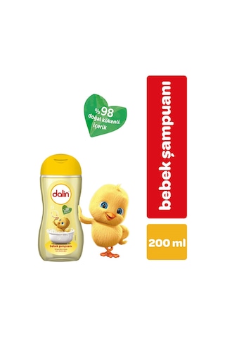 Dalin Klasik Bebek Şampuanı 3 x 200 ML