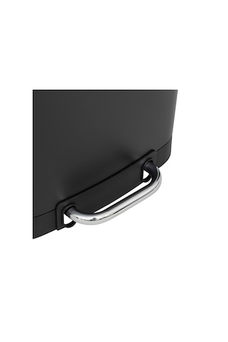 Arıane-metal Pedallı 20 Lt.çöp Kutusu/siyah Metal - Siyah