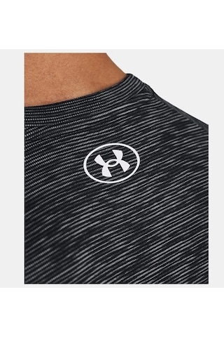 Under Armour Ua Tech Textured Ss Erkek T-shirt 1382796-001 Siyah