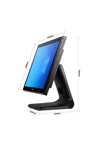 Tp-7650 18.5" I7 5.nesil 128gb Nwme Ssd 8gb Ddr3 Ram 1366x768 Dokunmatik Pos Pc