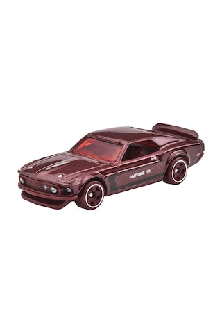 Hot Wheels Silver Series Pantone 69 Ford Mustang Boss 302 Jky47-jky48