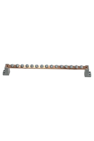 Meepo 20x4mm, 15 Civatalı Ayaklı Bakır Bara 250a