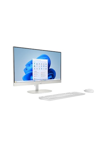 HP 24 CR2011NT D2VC1EA Ultra 7 255U 16 GB 512 GB SSD 23.8" Free Dos AIO Masaüstü Bilgisayar
