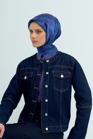 Armine Saf İpek Sura Eşarp 9525d 87 Mor
