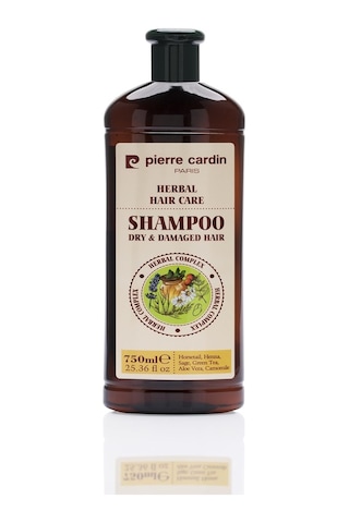 Pierre Cardin Herbal Shampoo For Dry & Damaged Hair 750 ML