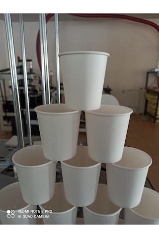 Karton Bardak Beyaz 6.5 Oz 3000 Adet 3000