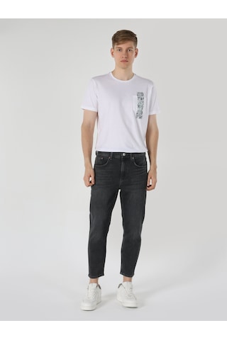 Colin's CL1063464_Q1.V1_DN00196 039 Lucas Slim Fit Düşük Bel Dar Paça Erkek Pantolon Mavi