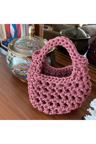 Yazlık Mini Kadın El Çantası