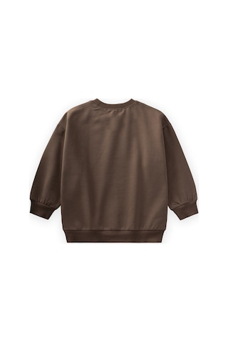 Cigit Sweatshirt 2-12 Yaş Kahverengi