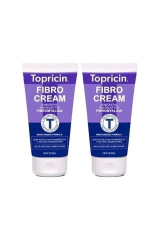Topricin Fibro Masaj Ve Bakım Kremi 50 Ml X 2 Ad