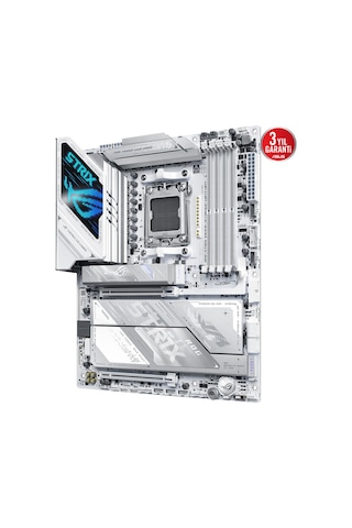 Asus Rog Strıx X870e-a Gamıng Wıfı7 Neo, 4xddr5, 4xm.2, Hdmı, Dp, Type-c, Pcıe 5.0, 2xwi-fi 7, Bluetooth V5.4, Am5 Soket Gamıng Anakart