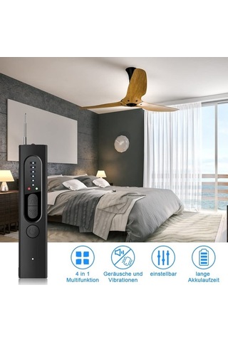 Createtech Qianfan Rf Kablosuz Dedektörü, Hata Tespiti Kablosuz Güç