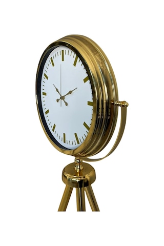 Büro Ev Ofis Hediyesi İçin Golden Trend Tripod Ayaklı Saat Diğer