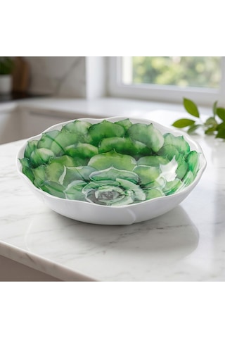 Lucky Art Vivace Melamin Salata Kasesi 30 Cm Dıo30029 Çok Renkli
