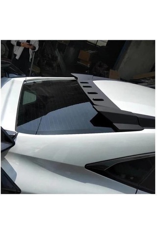 Honda Civic Fc5 Uyumlu Cam Üstü Spoiler Typer Model Sedan Araçlar İçin