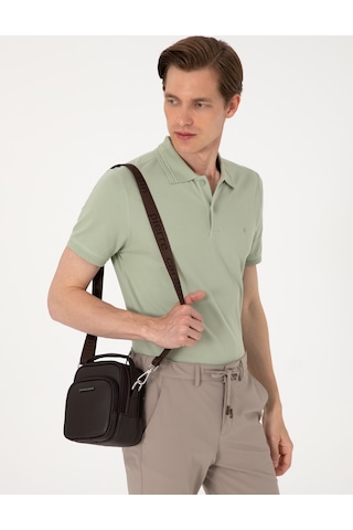 Pierre Cardin Erkek Kahverengi Çanta 50315076-vr029 Kahverengi