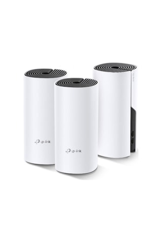 Tp-lınk Deco-e4-3p 3 Pack Dualband Ac1200 370m2, 2 Fast Port Home Mesh-129864