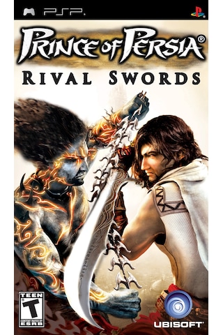 Sony Psp Prince Of Persia Rival Swords Kitapçıklı Outlet Ürün