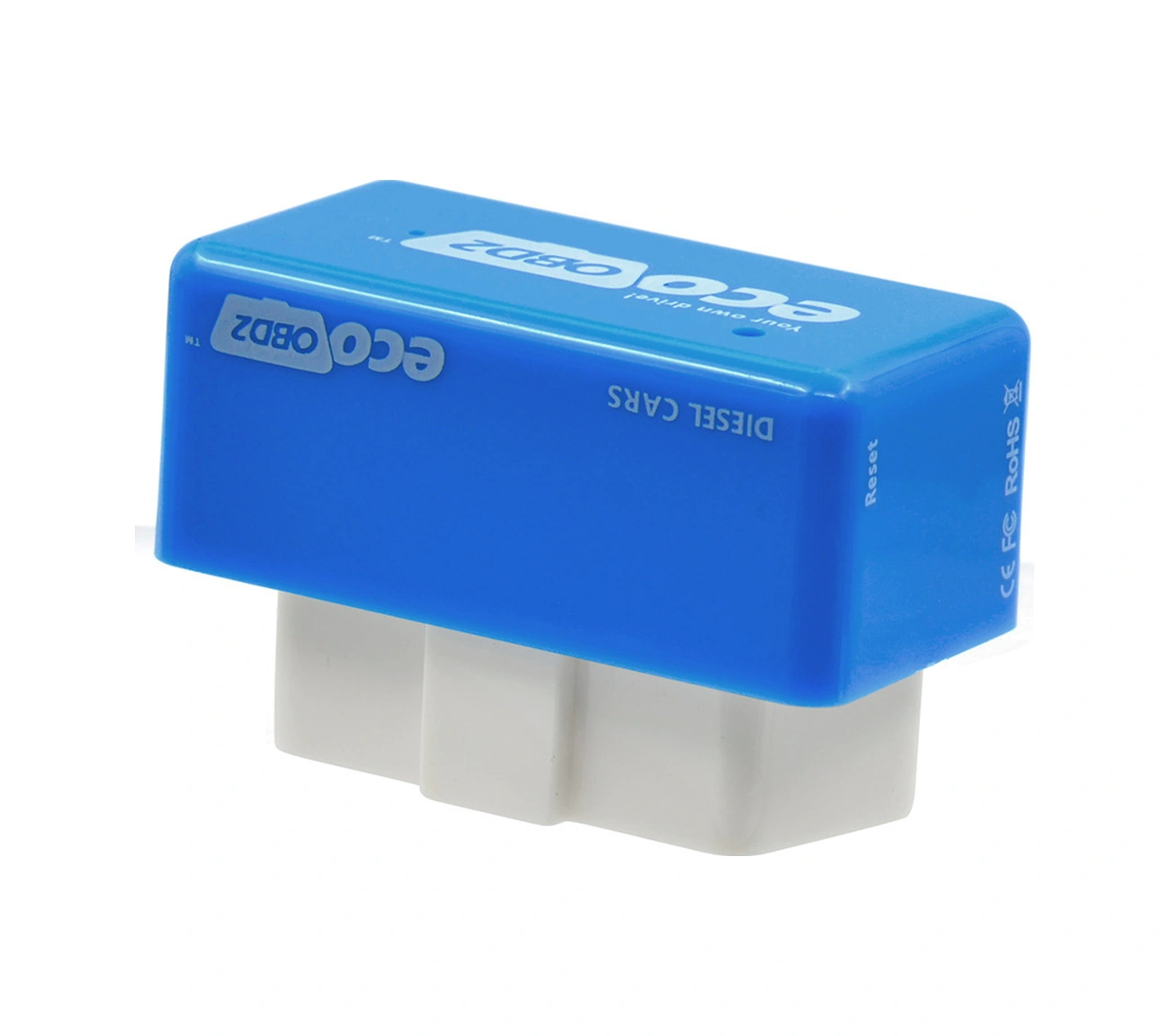 Youtek Dizel Araçlar İçin Ecoobd2 Enjeksiyon Kartı - 15% Yakıt Tasarrufu, Ecu Ayarlamalı, Kolay Kurulumlu Tuning Kutusu