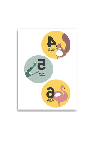 Bebek Sticker Seti - Eğlenceli Ve Yaratıcı Tasarımlar Abanoz