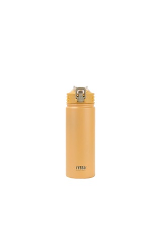 Tyeso Active Color Vakumlu Termos Paslanmaz Çelik Pipetli 600 ML Beyaz