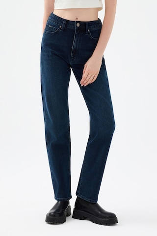 Loft Lf2040544 Kadın Carmen Jean Pantolon Blue Black Wash
