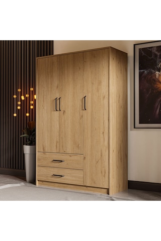 3506 GRANDE MODERN 3 KAPILI GARDROP SEPET