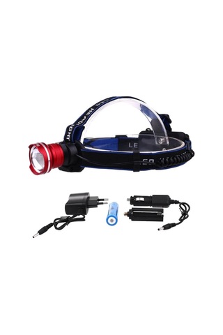 Orjinal 800 Lümen T6 Şarjlı Kafa Feneri Wt-265 Renkli