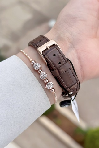 Daniel Klein Dkgnct2638 Kadın Kol Saati Rose Gold