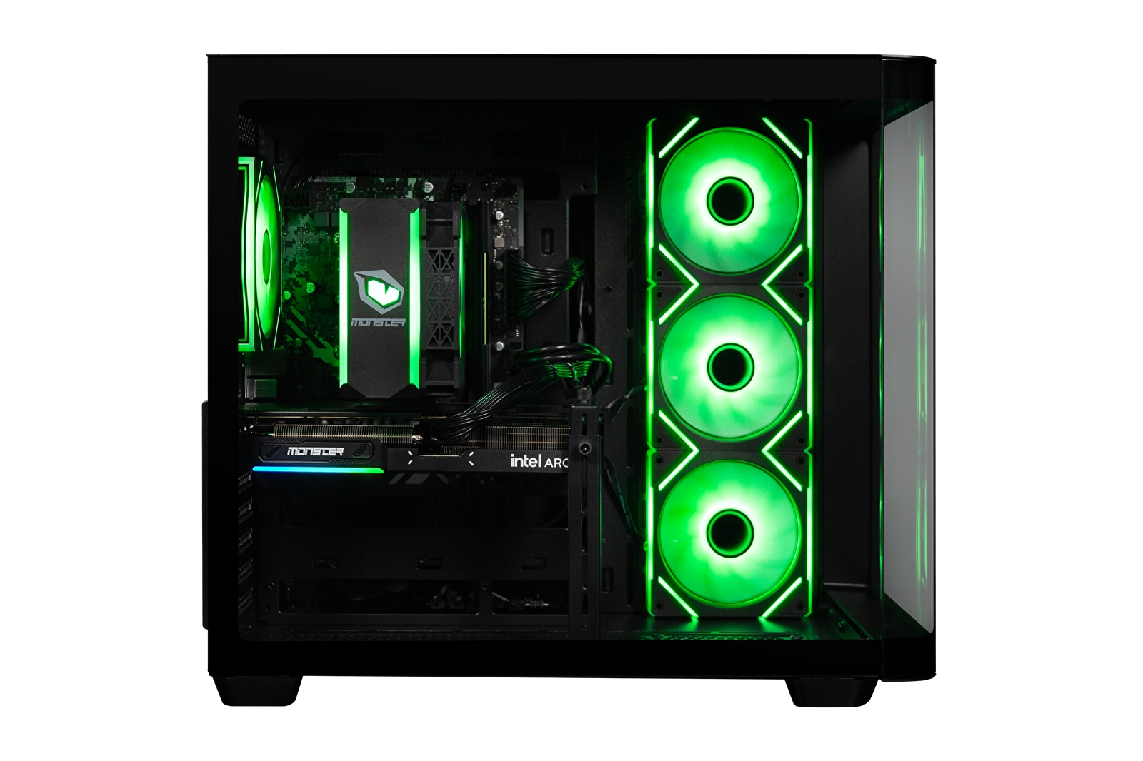 Monster Tulpar TD3 V1.9.5.7 i7-14700H 32 GB 2 TB SSD 10 GB Arc B570 W11H Masaüstü Oyuncu Bilgisayarı