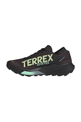 Adidas Terrex Agravic Gore-tex 2 Erkek Kahverengi Koşu Ayakkabısı Hq5088