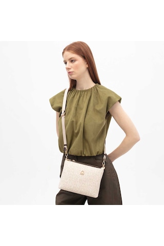 Bej-kahve Çapraz Çanta Kadın United Colors Of Benetton Bnt 1800 Benetton