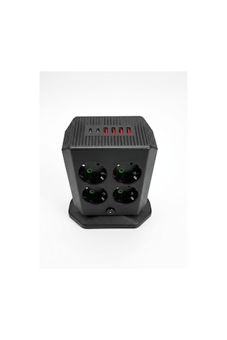 8'li - 398 - - Smglobal - Çoklu Priz Standart