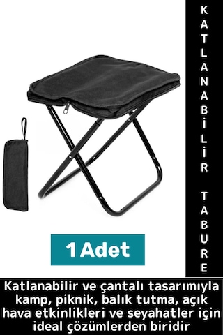 Premium Seyahat Kamp Piknik Balık Outdoor Dayanıklı Gövde Hafif Çanta Boy Katlanabilir Çanta Tabure Çok Renkli