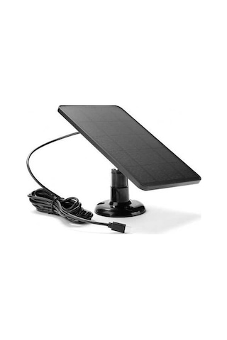 Besthome1 10w Güneş Panelli Ip66 Su Geçirmez Kamera, 360 Ayarlanabilir, Type-c, Güvenlik Kamera İçin