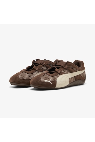 Puma Speedcat Go Kadın Kahverengi Spor Ayakkabı 403589 Kahverengi