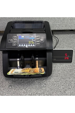 Hemes NX-271 Türk Lirası Karışık Sayma Ofis Tipi Para Sayma Makinesi (Ekran Hediyeli)