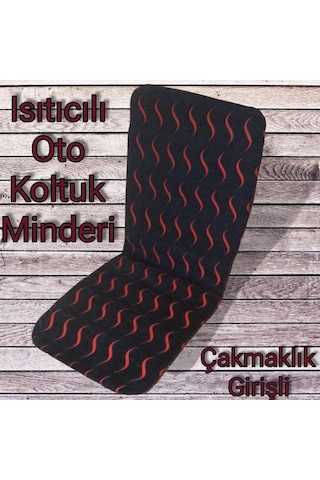 Efeminder Oto Koltuk Isıtıcılı Isıtıcı Minder Yek Isıtma 40 100