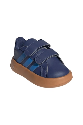 Adidas Grand Court 2.0 Cf I Unisex Bebek Spor Ayakkabı Js4341 Mavi