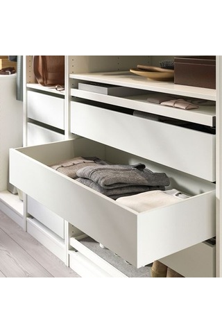 Ikea Komplement Çekmece, Beyaz, 100x58 Cm