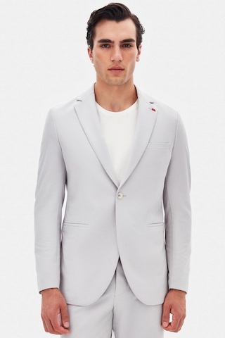 Twn Slim Fit Gri Düz Takim Elbise 4ec05e301545m 301