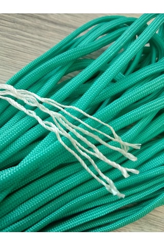 Paracord Dünyası Paracord 550 Type Iıı 4mm 7 Strand 5 Metre Kaliteli Paraşüt Ipi Çok Renkli