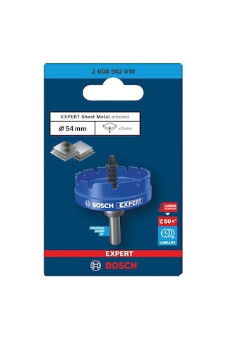 Bosch Expert 54 Mm Karbür Elmaslı Inox Panç Testere 2608902010