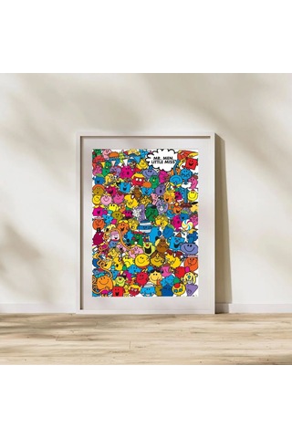 14451 Puzzle 500 Mr Men Lisanslı 500 Parça Yetişkin Puzzle