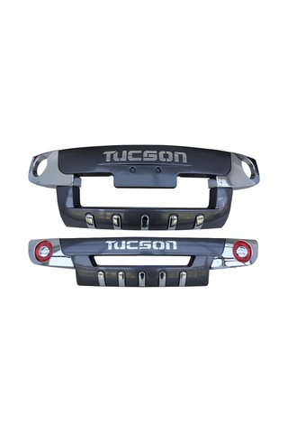 Hyundai Tucson 2004-2014 Uyumlu Ön Koruma Difüzör
